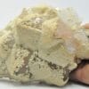 Dolomite sur cristaux de Quartz, Mine de Cavnic, Roumanie.