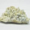 Célestine (Célestite) et Soufre, Mine de Machow, Pologne.