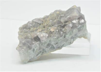 Fluorite (Fluorine) mauve, Chine.