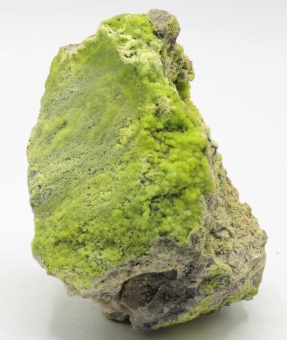 Pyromorphite, mine de la Vidale, Asprières, Aveyron.