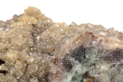 Quartz en cristaux translucides, L'Argentolle, Saône-et-Loire, Morvan.