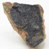 Lampadite et malachite, mine de la Garonne, Le Pradet, Var.