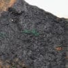 Lampadite et malachite, mine de la Garonne, Le Pradet, Var.