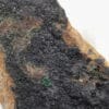 Lampadite et malachite, mine de la Garonne, Le Pradet, Var.