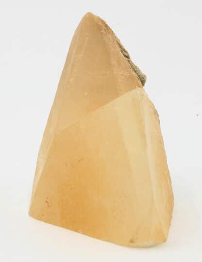 Calcite, macle en bonnet d’évêque, Carrière de Ferques, Pas-de-Calais.