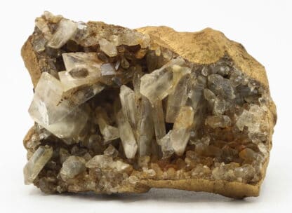 Baryte de Glageon, Avesnois, Nord, Hauts-de-France.