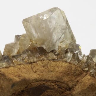 Baryte de Glageon, Avesnois, Nord, Hauts-de-France.