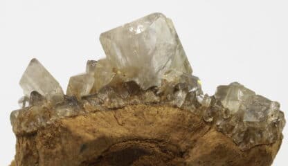 Baryte de Glageon, Avesnois, Nord, Hauts-de-France.