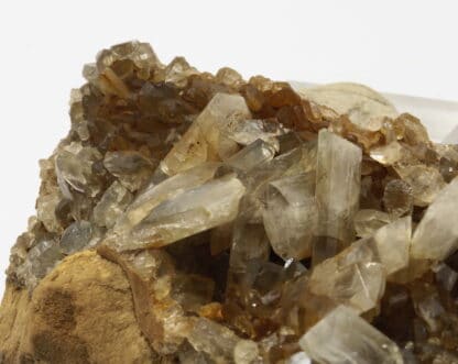 Baryte de Glageon, Avesnois, Nord, Hauts-de-France.