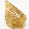 Calcite miel, carrière de Glageon, Avesnois, Nord.