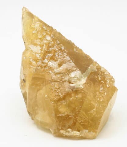 Calcite miel, carrière de Glageon, Avesnois, Nord.