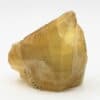 Calcite miel, carrière de Glageon, Avesnois, Nord.