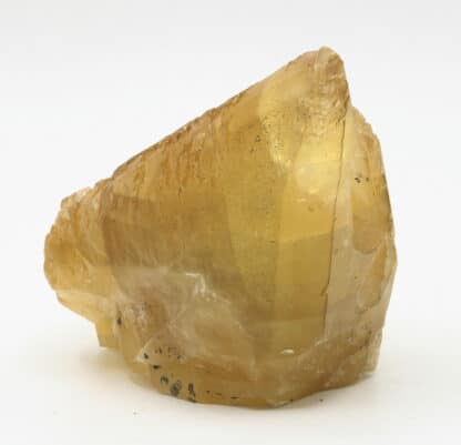 Calcite miel, carrière de Glageon, Avesnois, Nord.