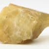 Calcite miel, carrière de Glageon, Avesnois, Nord.