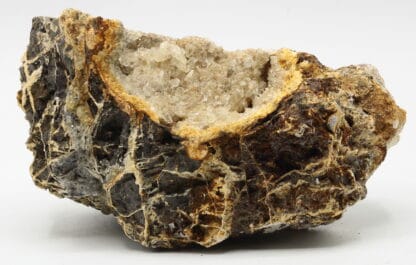 Baryte, carrière de Glageon, Avesnois, Nord.