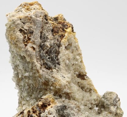 Baryte, carrière de Glageon, Avesnois, Nord.