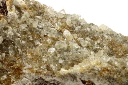 Baryte, carrière de Glageon, Avesnois, Nord.