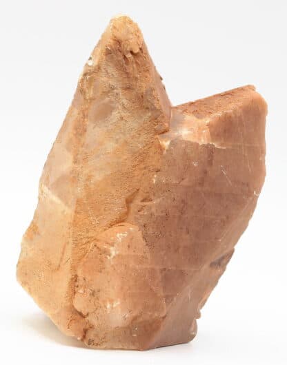 Calcite, macle en bonnet d'évêque, Carrière de Ferques, Pas-de-Calais.