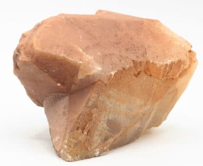 Calcite, macle en bonnet d'évêque, Carrière de Ferques, Pas-de-Calais.