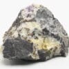 Fluorite et pyrite, Wallers-en-Fagne, Nord, Hauts-de-France.