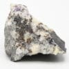 Fluorite et pyrite, Wallers-en-Fagne, Nord, Hauts-de-France.