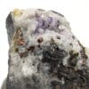 Fluorite et pyrite, Wallers-en-Fagne, Nord, Hauts-de-France.
