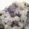 Fluorite et pyrite, Wallers-en-Fagne, Nord, Hauts-de-France.
