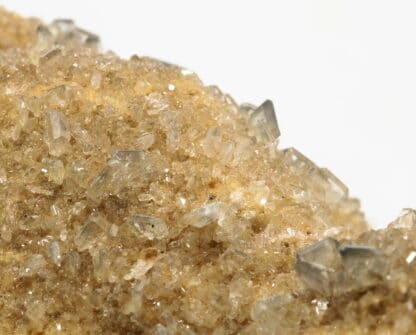 Baryte gemme, Glageon, Avesnois, Nord, Hauts-de-France.