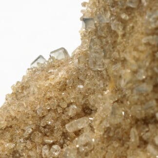 Baryte gemme, Glageon, Avesnois, Nord, Hauts-de-France.