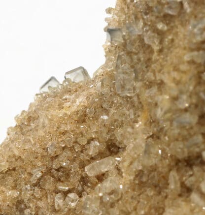 Baryte gemme, Glageon, Avesnois, Nord, Hauts-de-France.