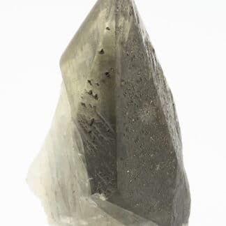 Calcite à inclusion de pyrite, Glageon, Nord, Hauts-de-France.