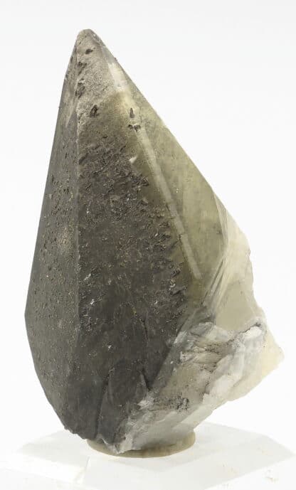 Calcite à inclusion de pyrite, Glageon, Nord, Hauts-de-France.