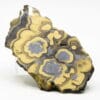 Schalenblende, Mine de Pomorzany, comté d'Olkusz, Pologne.