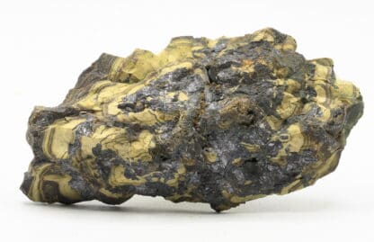 Schalenblende, Mine de Pomorzany, comté d'Olkusz, Pologne.