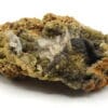 Mimétite, Wulfénite, Cérusite, mine d'Ojouela, Mexique.