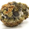Mimétite, Wulfénite, Cérusite, mine d'Ojouela, Mexique.