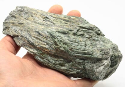 Antophyllite, Le Séchier, Saint-Jacques-en-Valgodemard, Gap, Hautes-Alpes.
