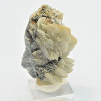 Pyrrhotite, Dolomite et Rutile, Obergesteln, Valais, Suisse.