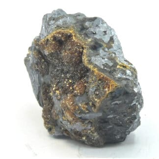 Blende (Sphalérite) sur Galène, Trèves, Gard.