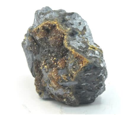 Blende (Sphalérite) sur Galène, Trèves, Gard.