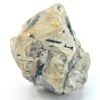 Mottramite sur Cérusite, M’Fouati, Congo, Afrique.