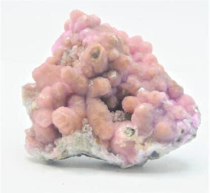 Cobaltocalcite, Bou Azzer, Maroc.