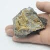 Dolomite, Quartz (et Ankérite?), Terril de Dourges, Pas-de-Calais.