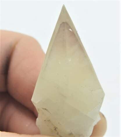 Calcite avec fantômes, Glageon, Nord.