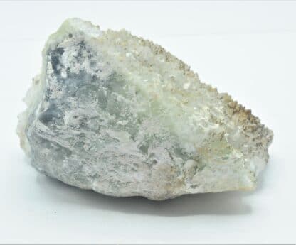 Quartz sur Fluorite (Fluorine), et Pyrite, Mine de Fontsante, Var.