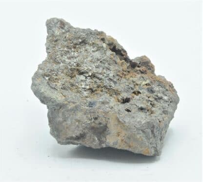 Jarosite sur Arsénopyrite et Galène, Mine de la Rabasse, Avène, Hérault.