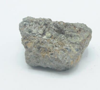 Jarosite sur Arsénopyrite et Galène, Mine de la Rabasse, Avène, Hérault.