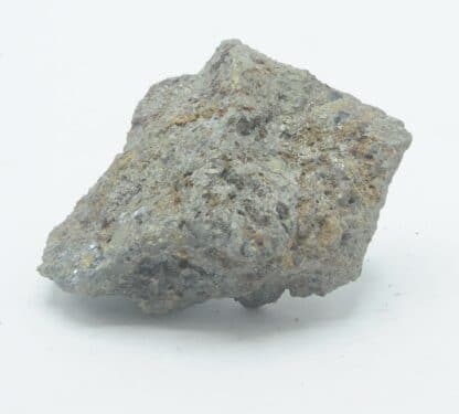 Jarosite sur Arsénopyrite et Galène, Mine de la Rabasse, Avène, Hérault.