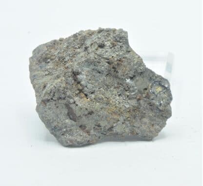 Jarosite sur Arsénopyrite et Galène, Mine de la Rabasse, Avène, Hérault.