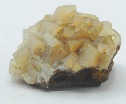 Cristaux de Calcite du Cumberland, Angleterre, Royaume-Uni.